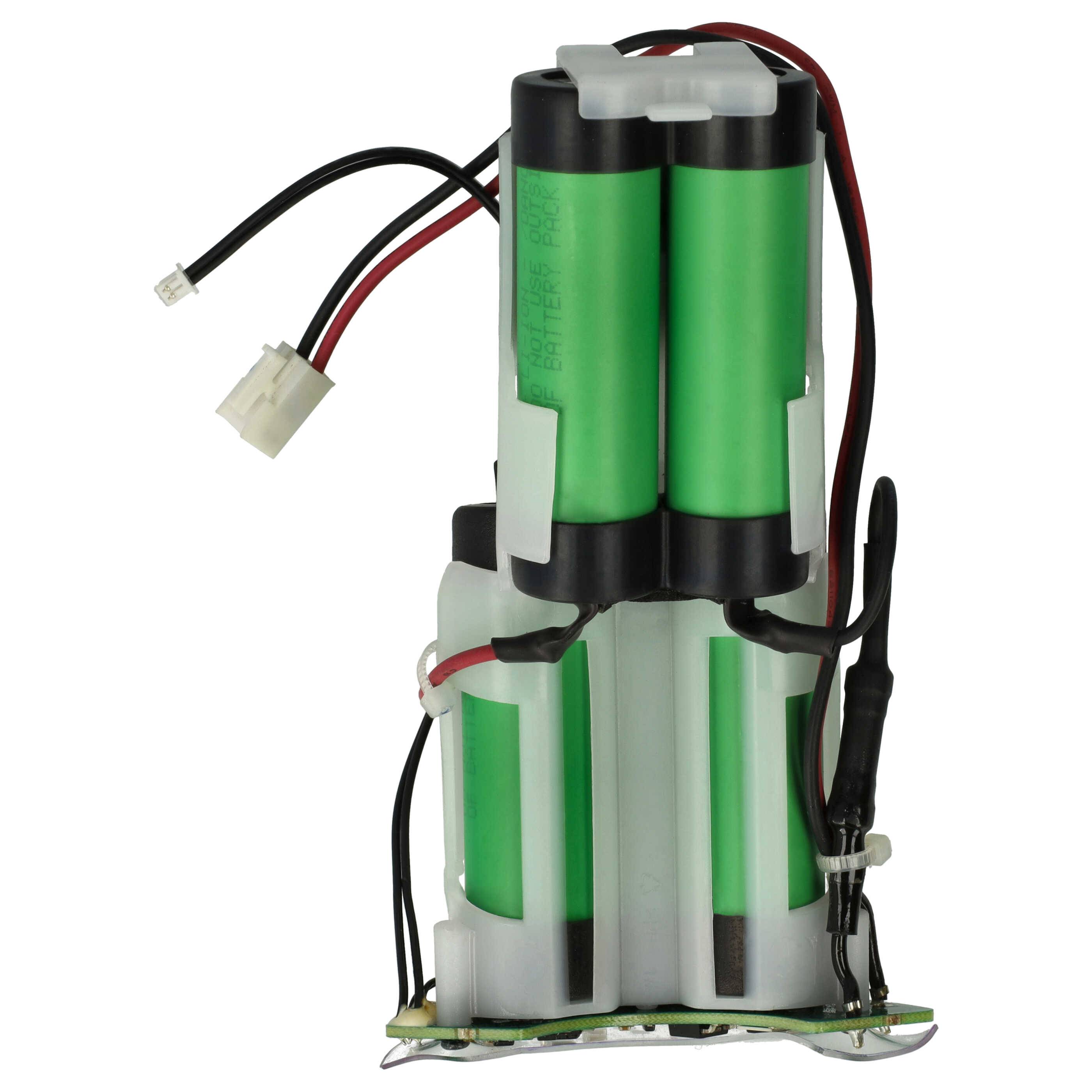 vhbw Akku kompatibel mit Philips FC6168, FC6163/02RU, FC6164/02RU, FC6167/01WEU, FC6168/01, FC6168/01NL Staubsauger (2000 mAh, 18 V, Li-Ion)