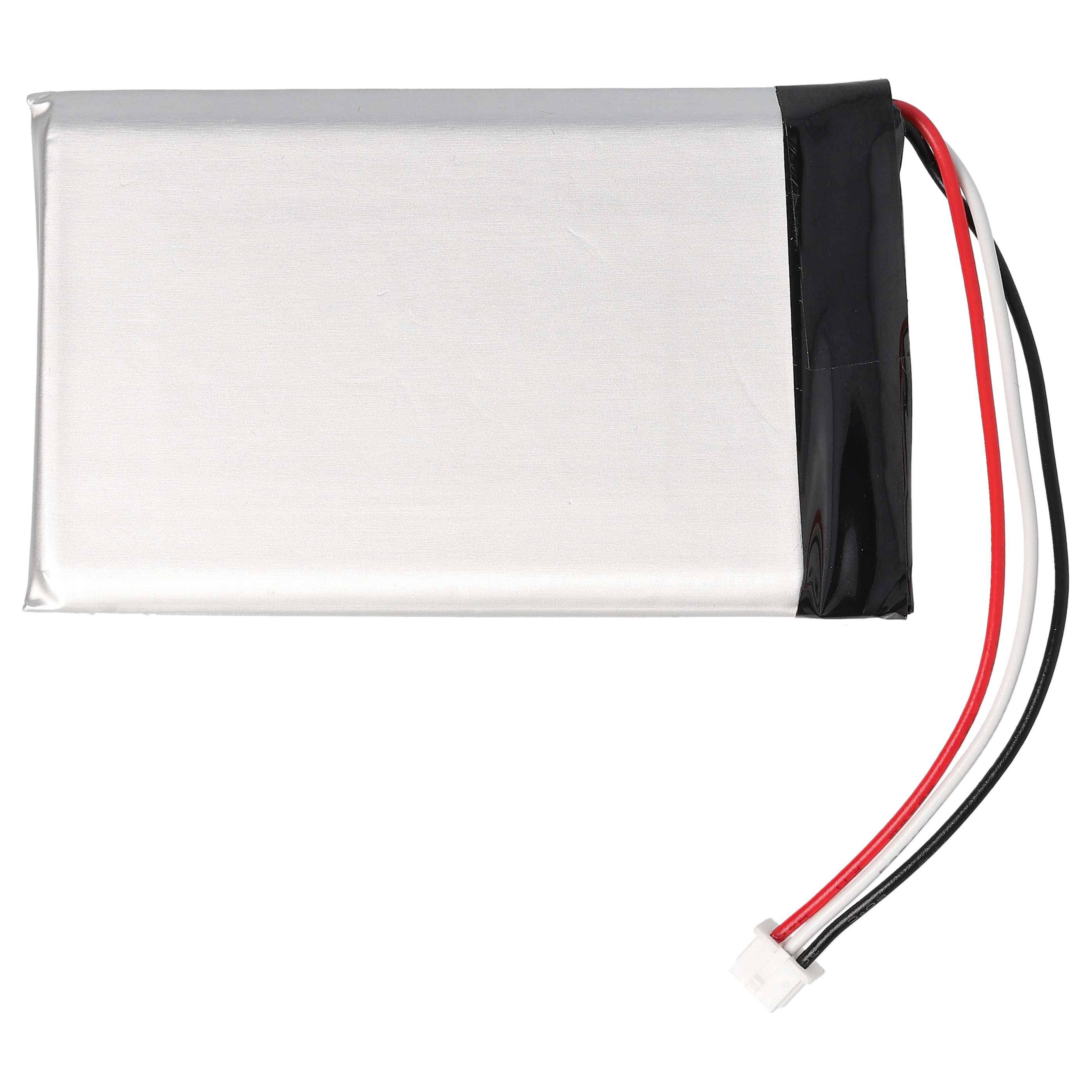vhbw 5x Akku kompatibel mit Ingenico Link 2500 Kartenleser, NFC Smart Card Reader, Lesegerät (1200 mAh, 3,7 V, Li-Polymer)