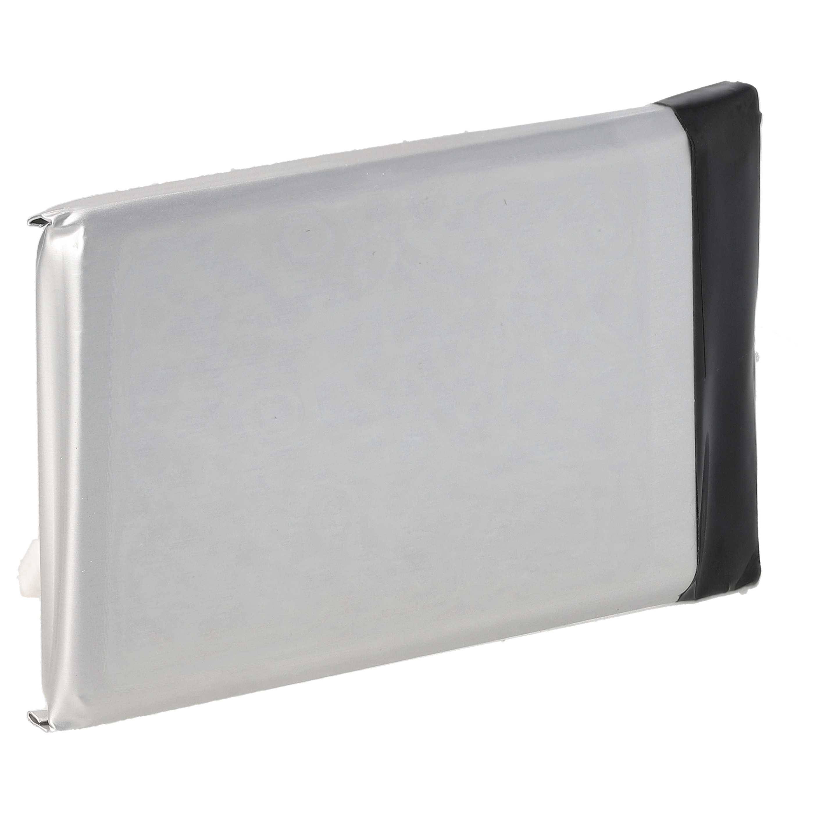 vhbw 5x Akku kompatibel mit Ingenico Link 2500 Kartenleser, NFC Smart Card Reader, Lesegerät (1200 mAh, 3,7 V, Li-Polymer)