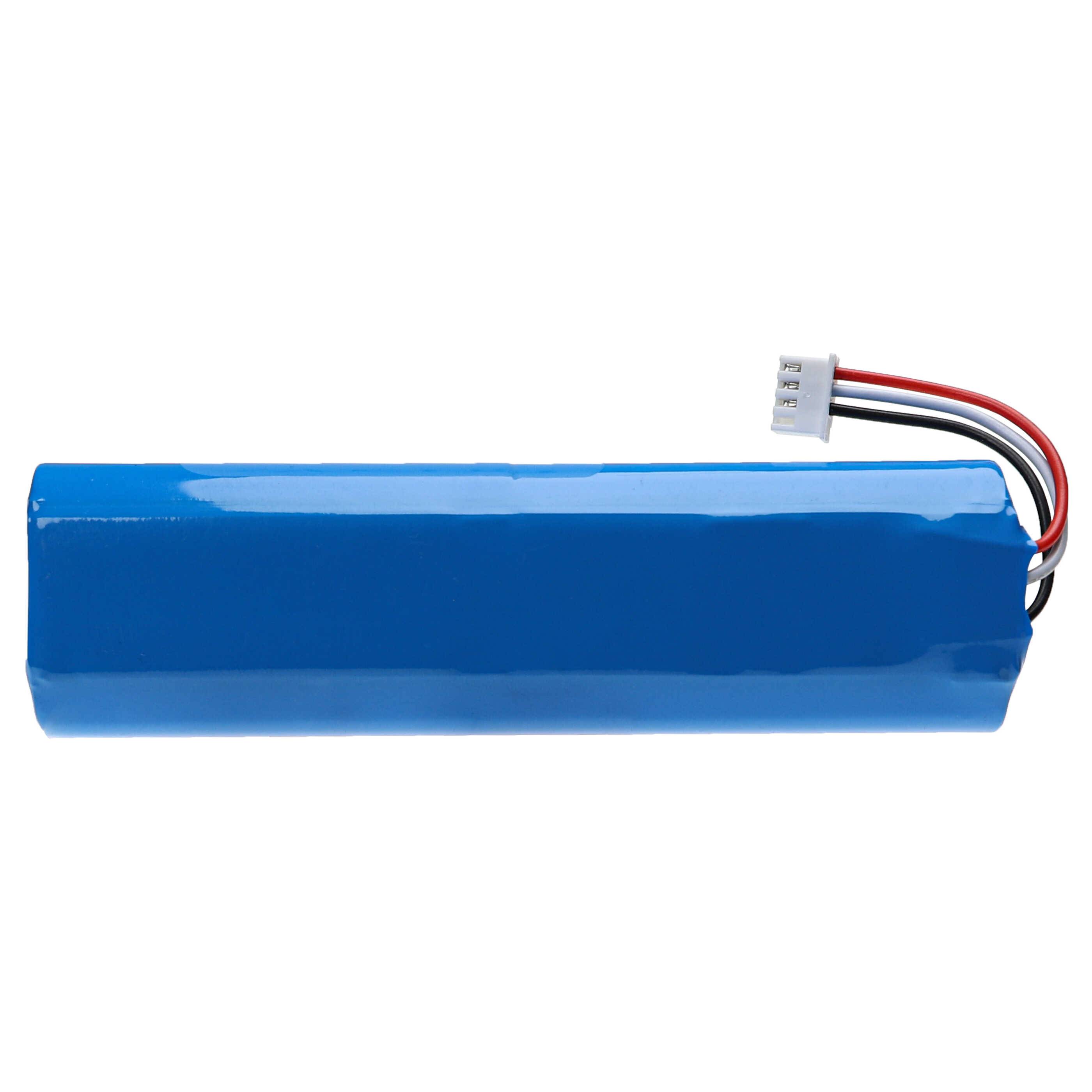 vhbw Akku Ersatz für Ecovacs S01-LI-148-2600, S01-LI-148-3200, S01-LI-148-3400, S09-LI-148-3200 für Staubsauger (2200 mAh, 14,4 V, Li-Ion)