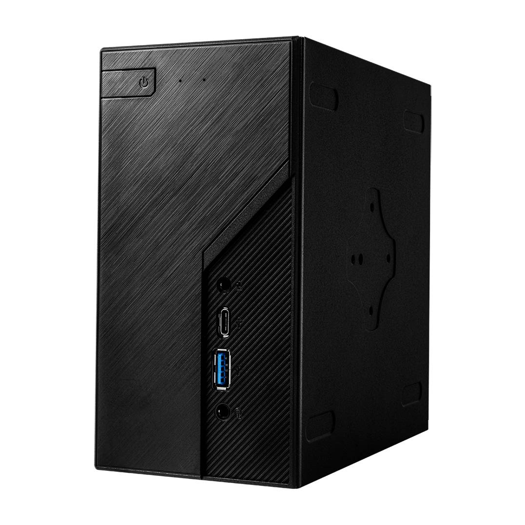 Asrock DeskMini B760 Series, 1,92 l großer PC, PC Barebone, Intel B760, LGA 1700, PCI Express, Serial ATA III, 120 W