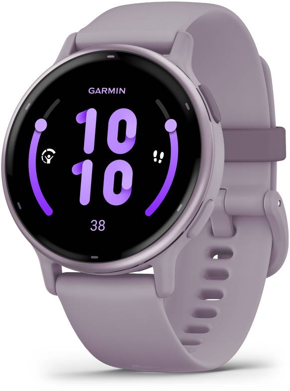 Garmin vívoactive 5 - Orchid - intelligente Uhr mit Band - Silikon - Handgelenkg