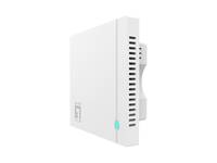 LevelOne AX1800 Dual-Band Wi-Fi 6 In-Wall PoE Wireless Access Point, 1800 Mbit/s, 574 Mbit/s, 1201 Mbit/s, 10,100,1000 M