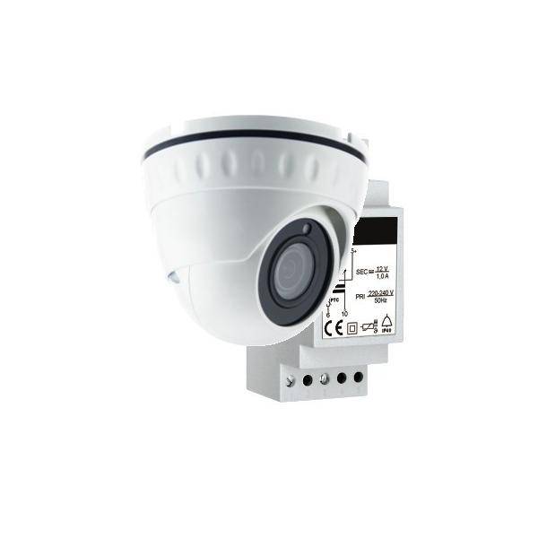 HHG Set externe Farb-Domkamera Villa C 03 E