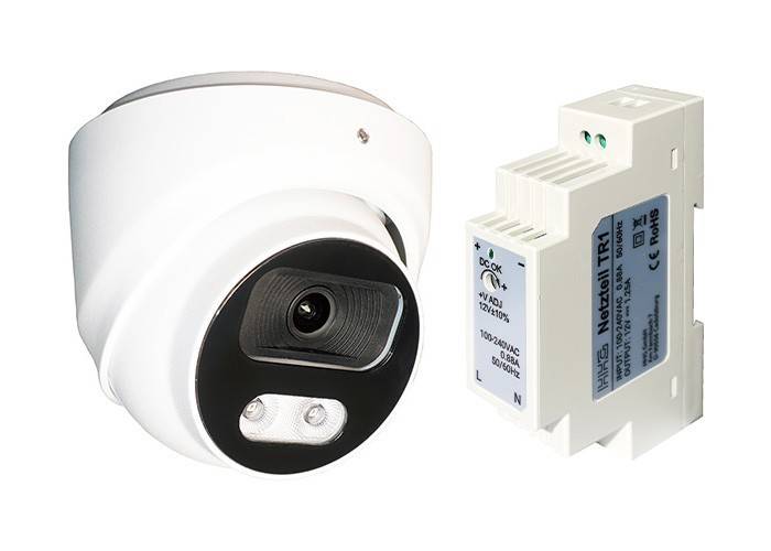 HHG Set externe Farb-Domkamera Villa C 03 E