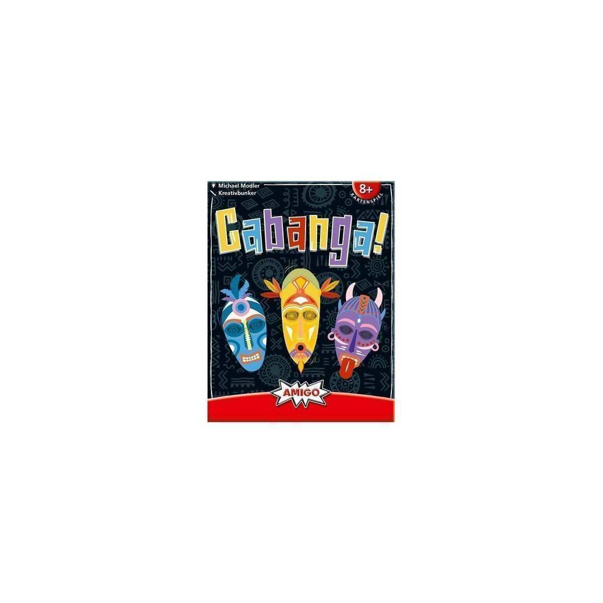 AMI02353 - Cabanga!, Kartenspiel, 3-6 Spieler, ab 8 Jahren