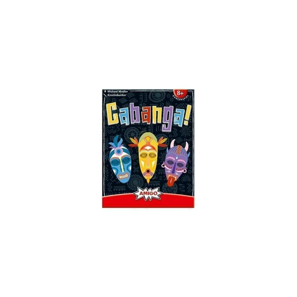 AMI02353 - Cabanga!, Kartenspiel, 3-6 Spieler, ab 8 Jahren AMI02353 - Cabanga!, Kartenspiel, 3-6 Spieler, ab 8 Jahren
