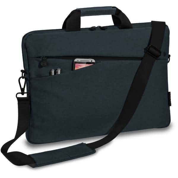 PEDEA Laptoptasche 13.3 Zoll 33.8cm FASHION Notebook Umhängetasche mit - Umhänge