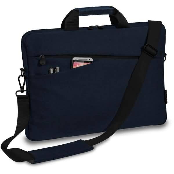 PEDEA Notebooktasche -Fashion- bis 13,3- (33,8cm) blau/schwarz