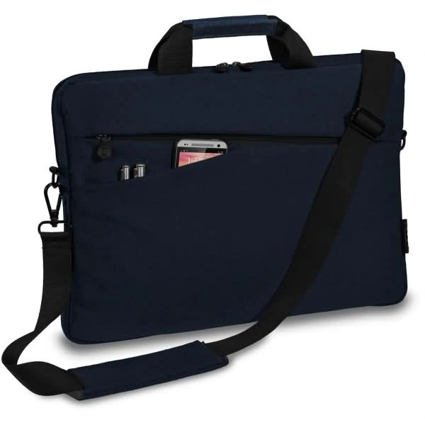 PEDEA Notebooktasche -Fashion- bis 15,6- (39,6cm) blau/schwarz PEDEA Notebooktasche -Fashion- bis 15,6- (39,6cm) blau/schwarz