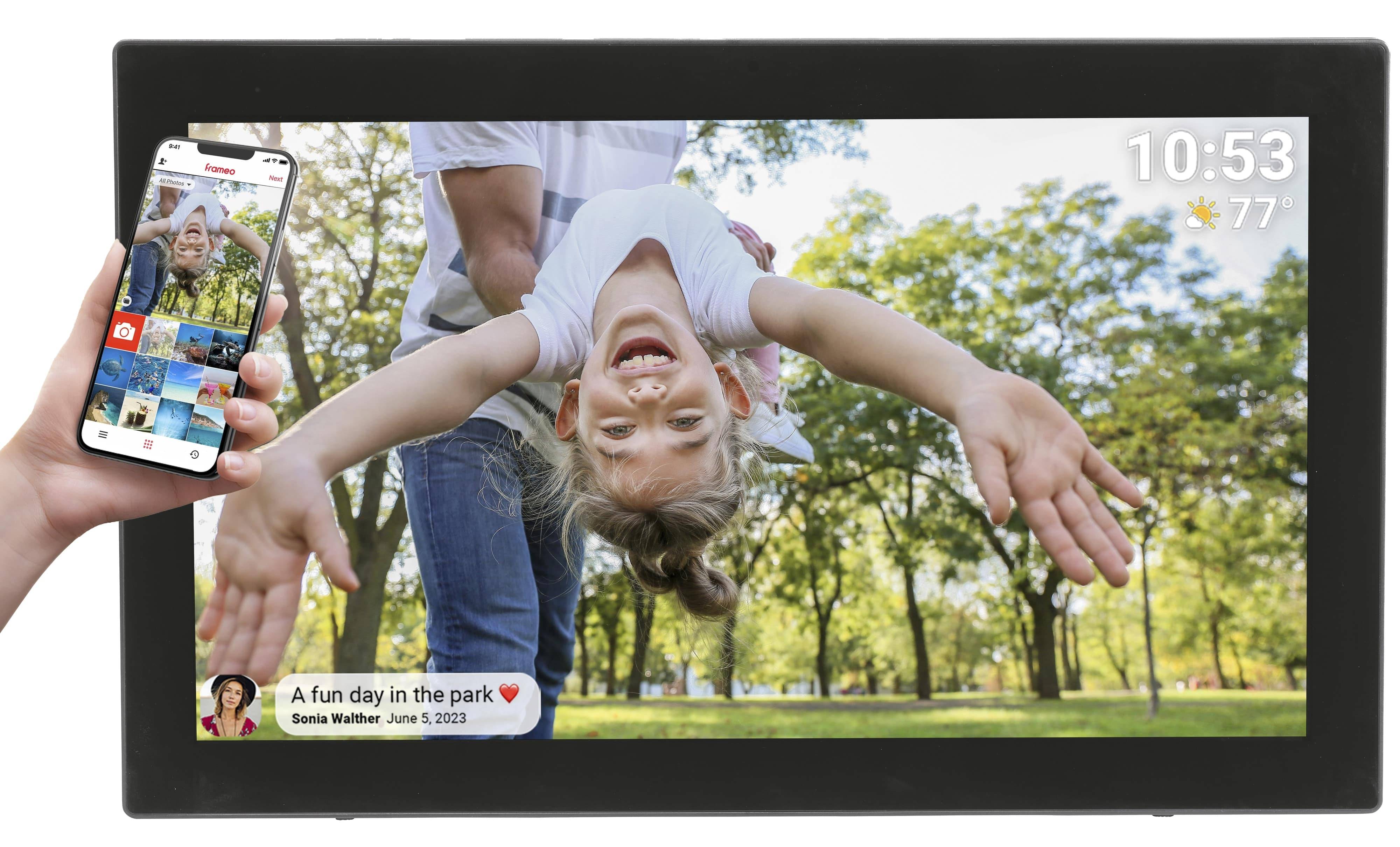 DENVER Digitaler Bilderrahmen PFF-2160B