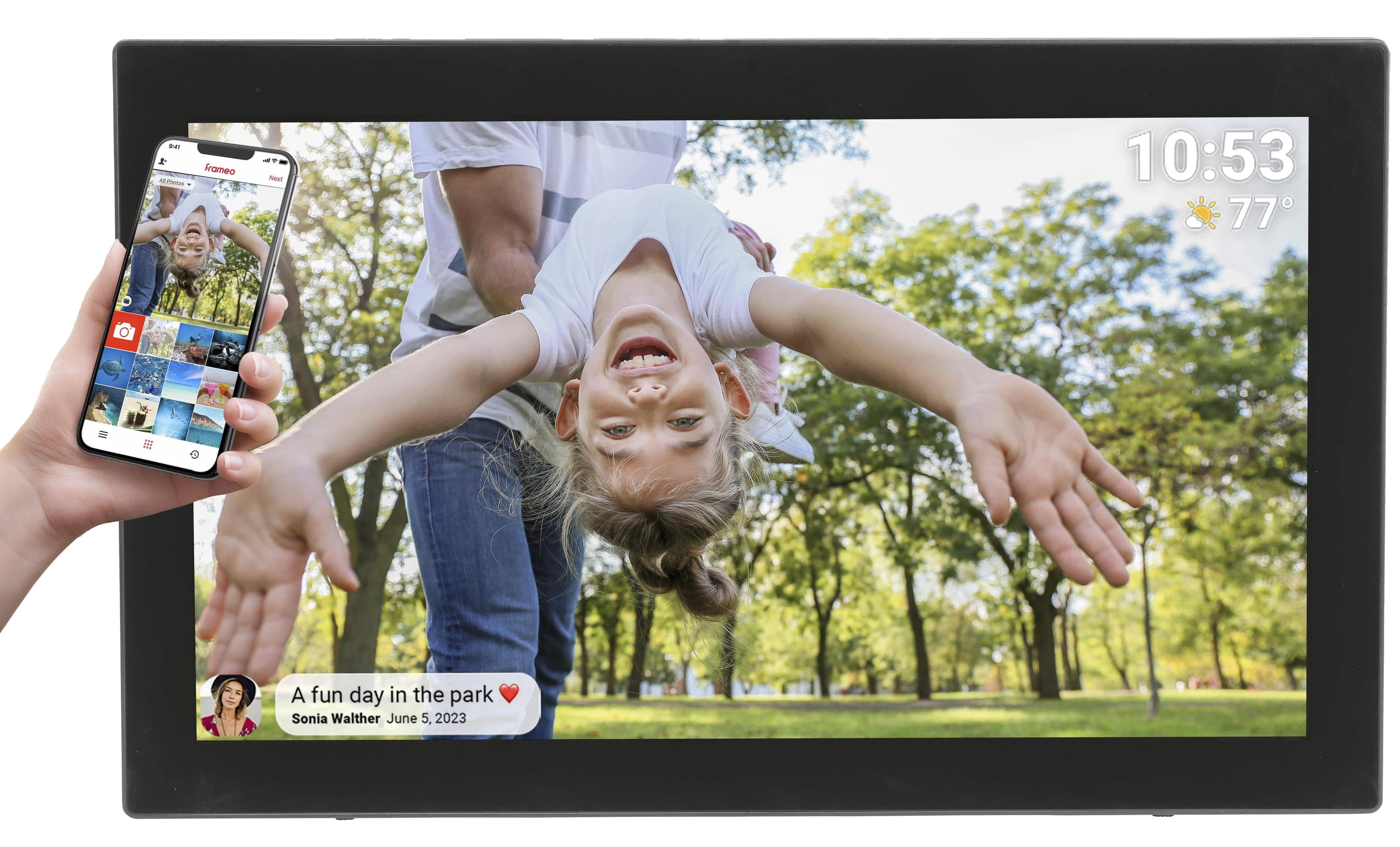 DENVER Digitaler Bilderrahmen PFF-2160B