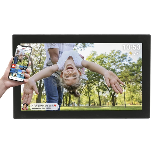 DENVER Digitaler Bilderrahmen PFF-2160B DENVER Digitaler Bilderrahmen PFF-2160B