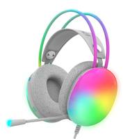 Inca IGK-X8Y, Kabelgebunden, 20 - 20000 Hz, Gaming, 320 g, Kopfhörer, Grau