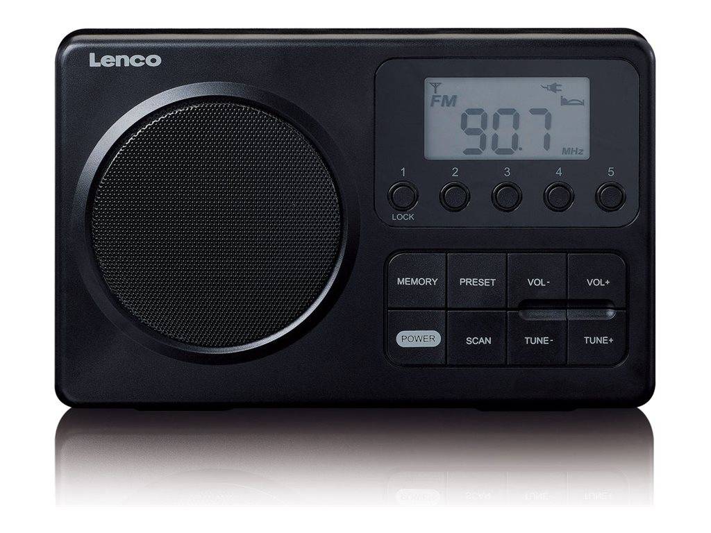 Lenco MPR-035 - Radio - Schwarz