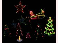 BLINKENDER LED-STERN ROT