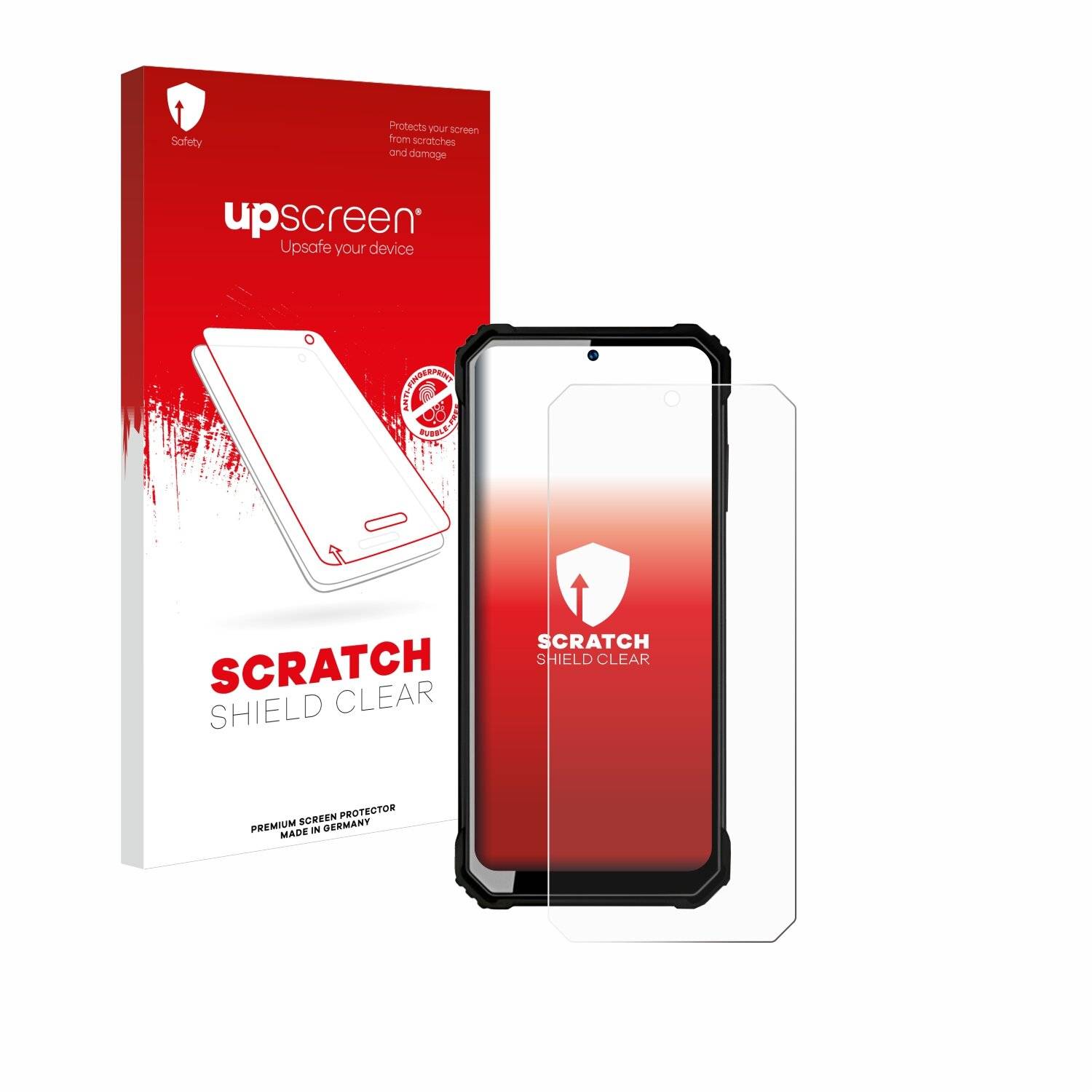 upscreen Scratch Shield Schutzfolie für Oukitel