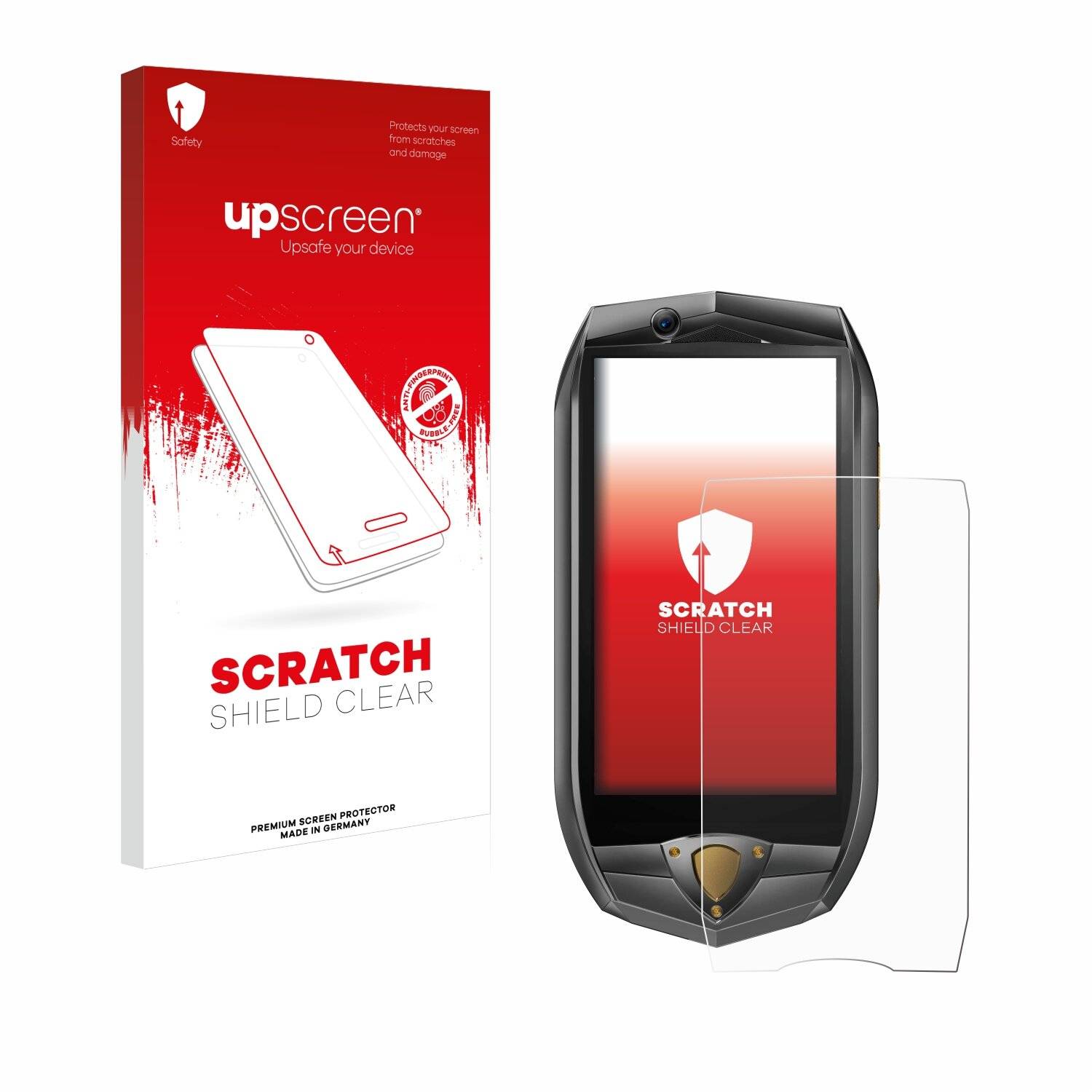 upscreen Scratch Shield Schutzfolie für Oukitel