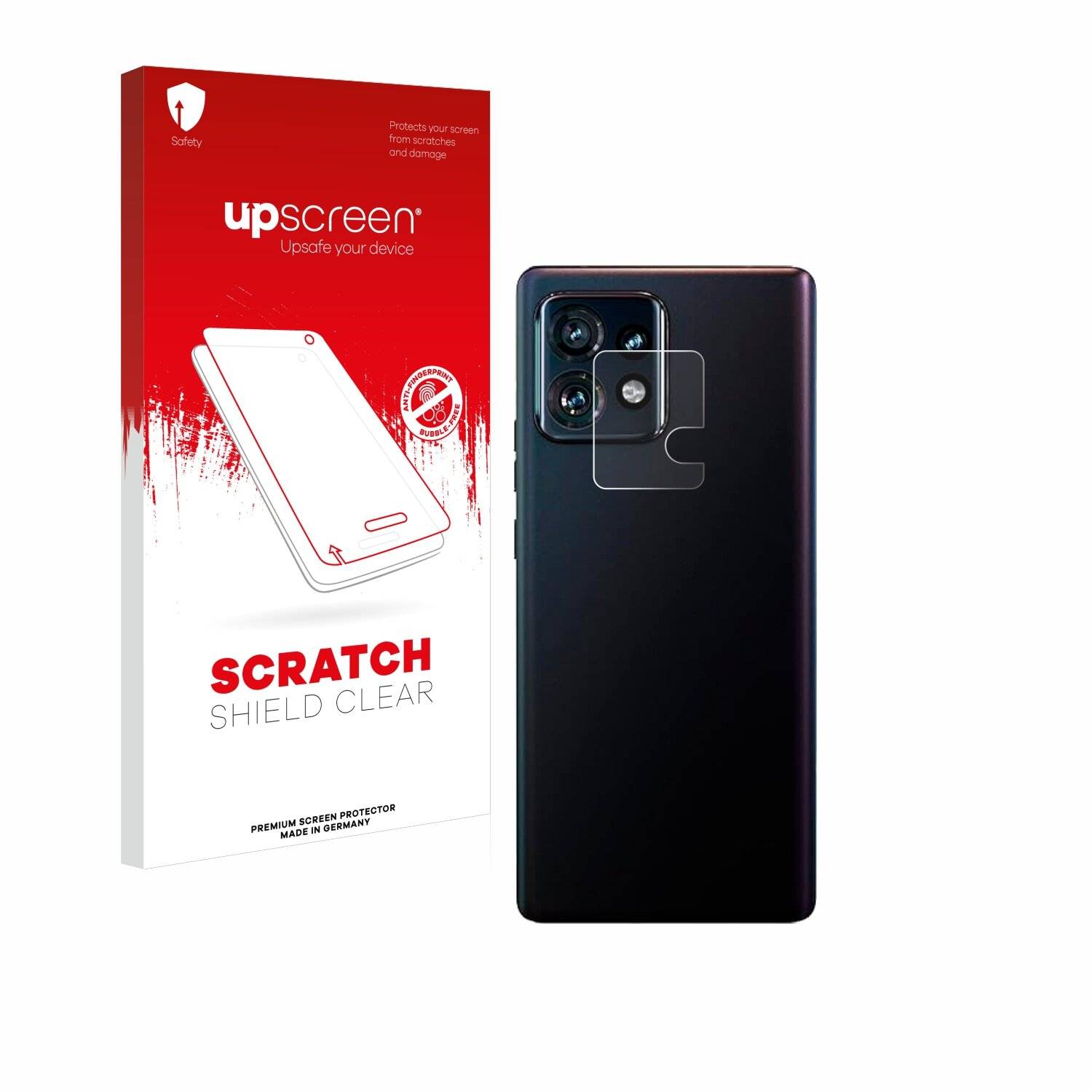 upscreen Scratch Shield Schutzfolie für Motorola Edge 40 Pro (NUR