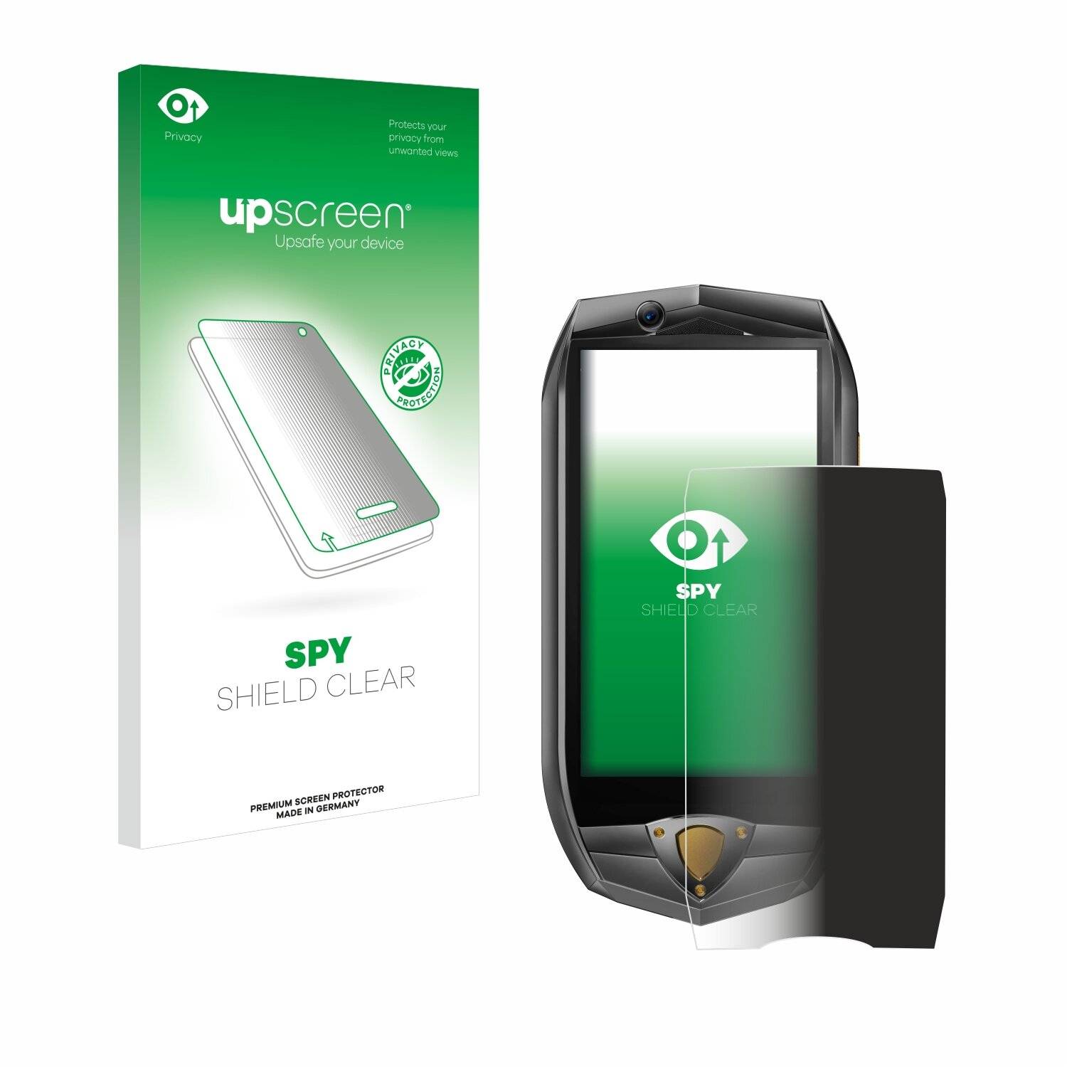 upscreen Spy Shield Sichtschutz-Folie für Oukitel