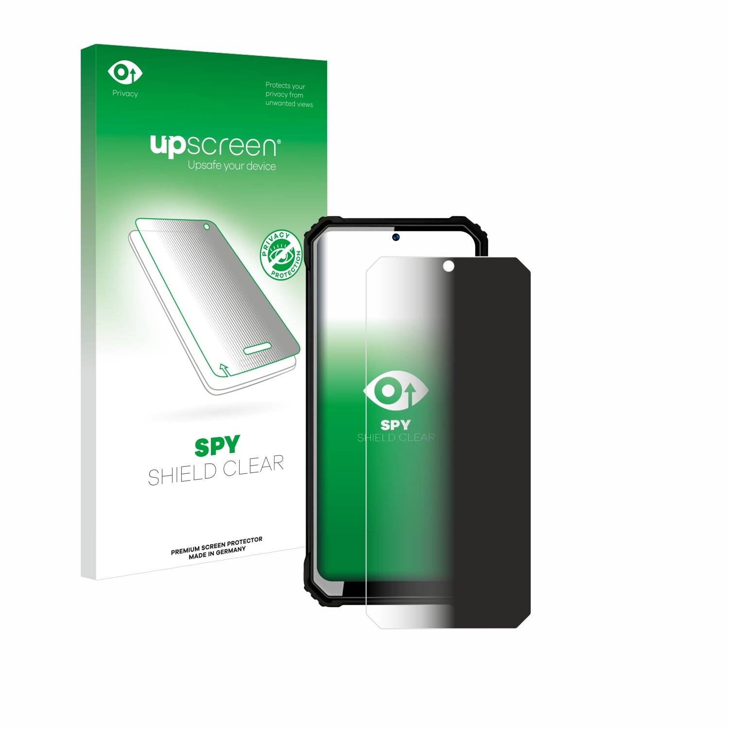 upscreen Spy Shield Sichtschutz-Folie für Oukitel