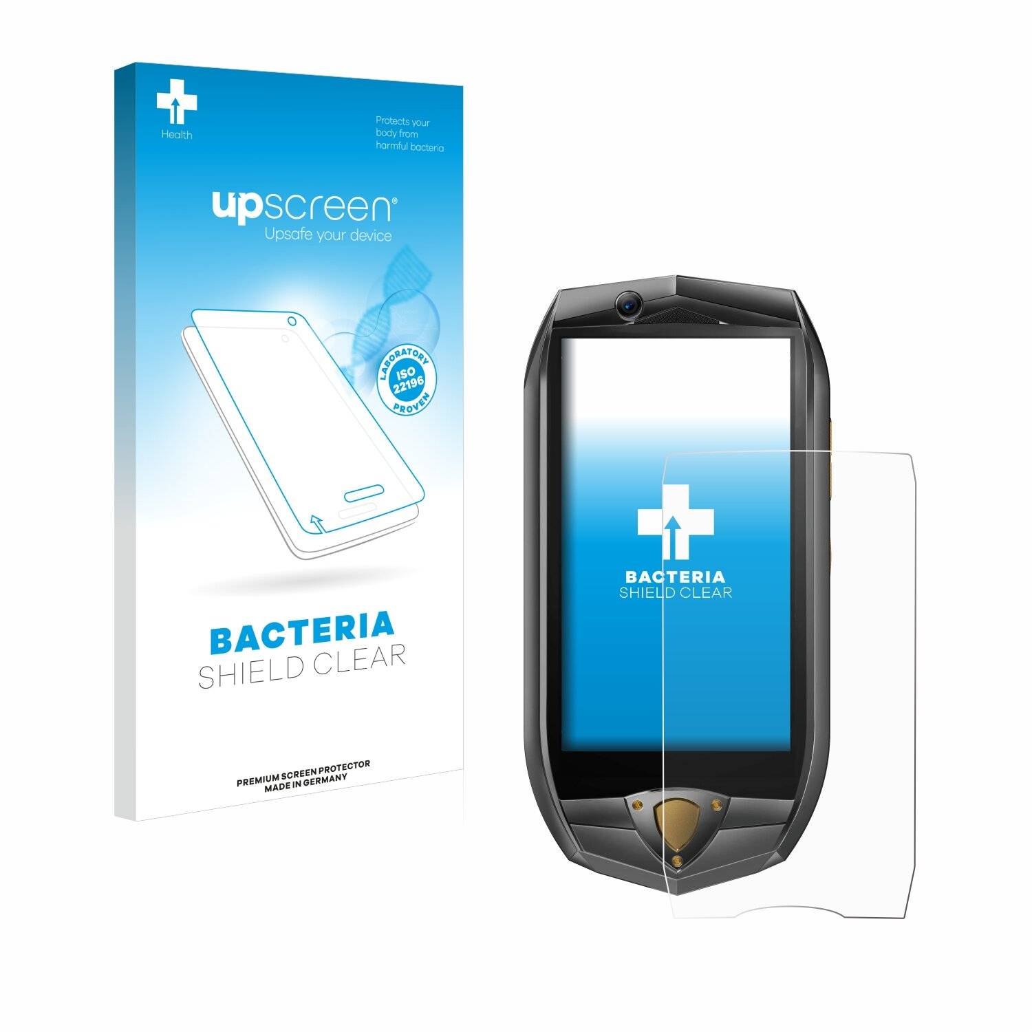 upscreen Bacteria Shield Schutzfolie für Oukitel K16 -