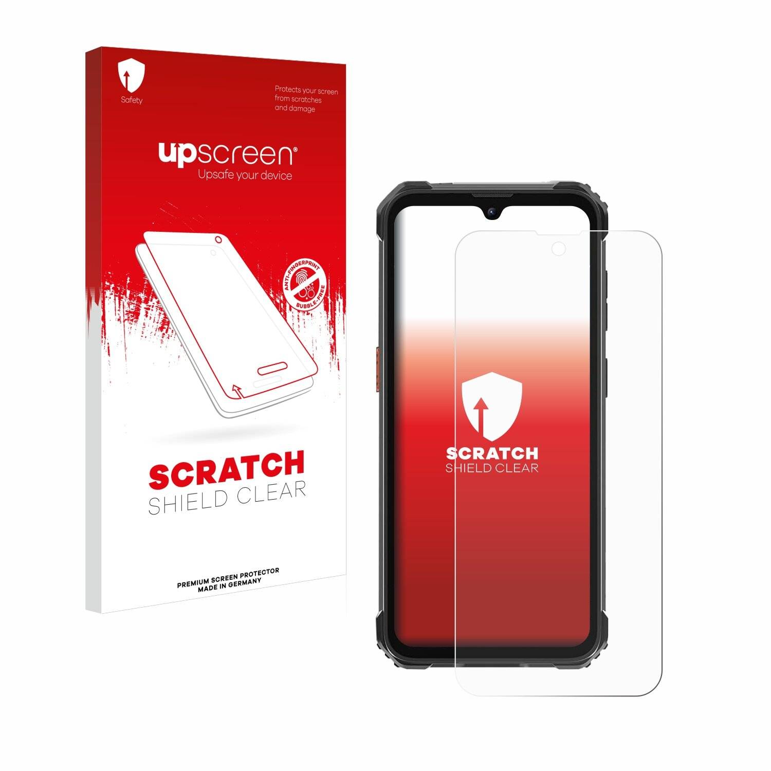 upscreen Scratch Shield Schutzfolie für Blackview BV5300 Pro