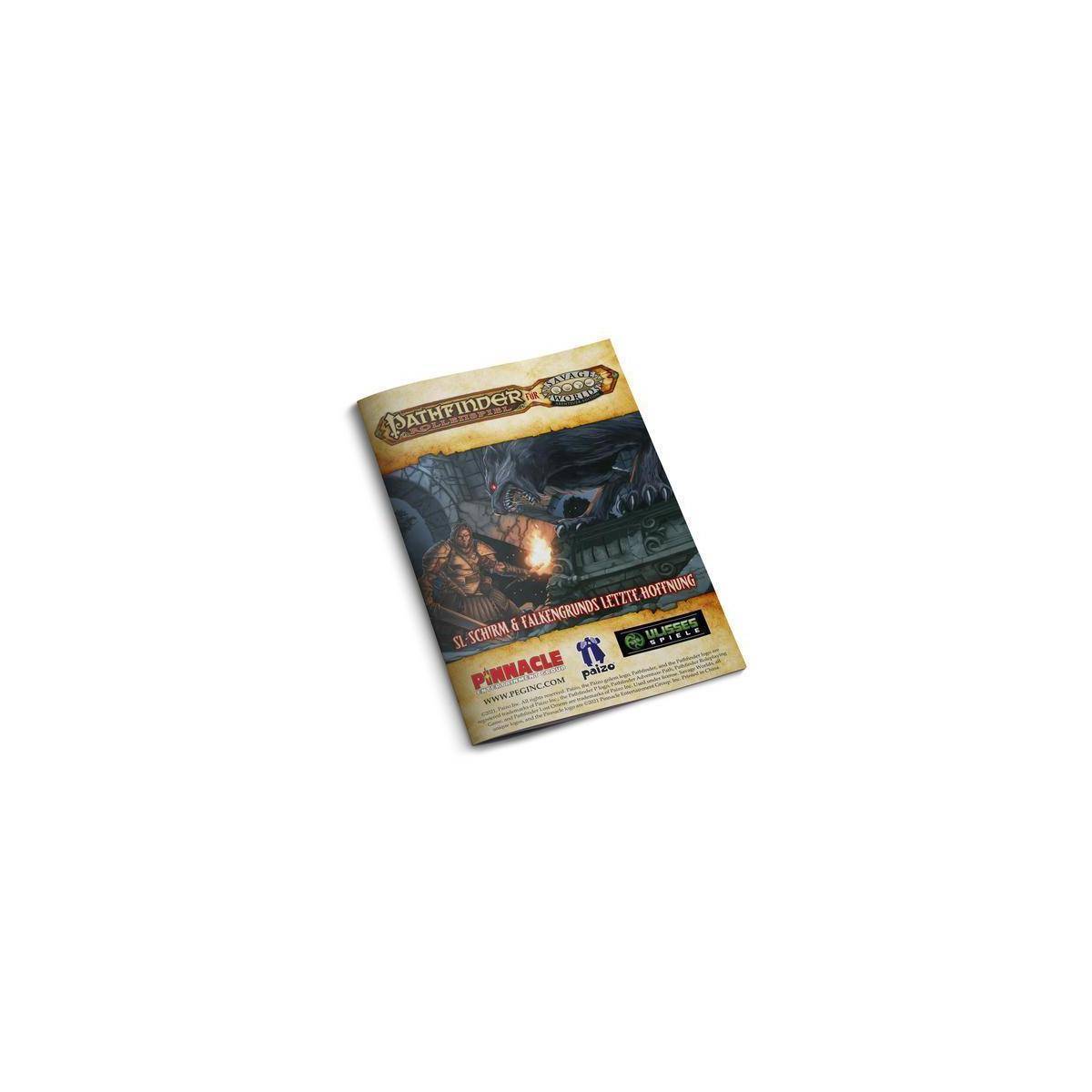 US85053 - Pathfinder für Savage Worlds - SL-Schirm + Falkengrund