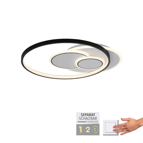PAUL NEUHAUS LED-Deckenleuchte 6392-16 weiss, 27 W, 3800 lm, 3000 K PAUL NEUHAUS LED-Deckenleuchte 6392-16 weiss, 27 W, 3800 lm, 3000 K