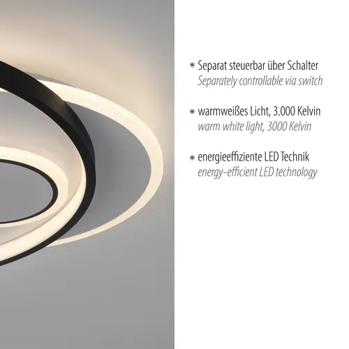PAUL NEUHAUS LED-Deckenleuchte 6392-16 weiss, 27 W, 3800 lm, 3000 K PAUL NEUHAUS LED-Deckenleuchte 6392-16 weiss, 27 W, 3800 lm, 3000 K