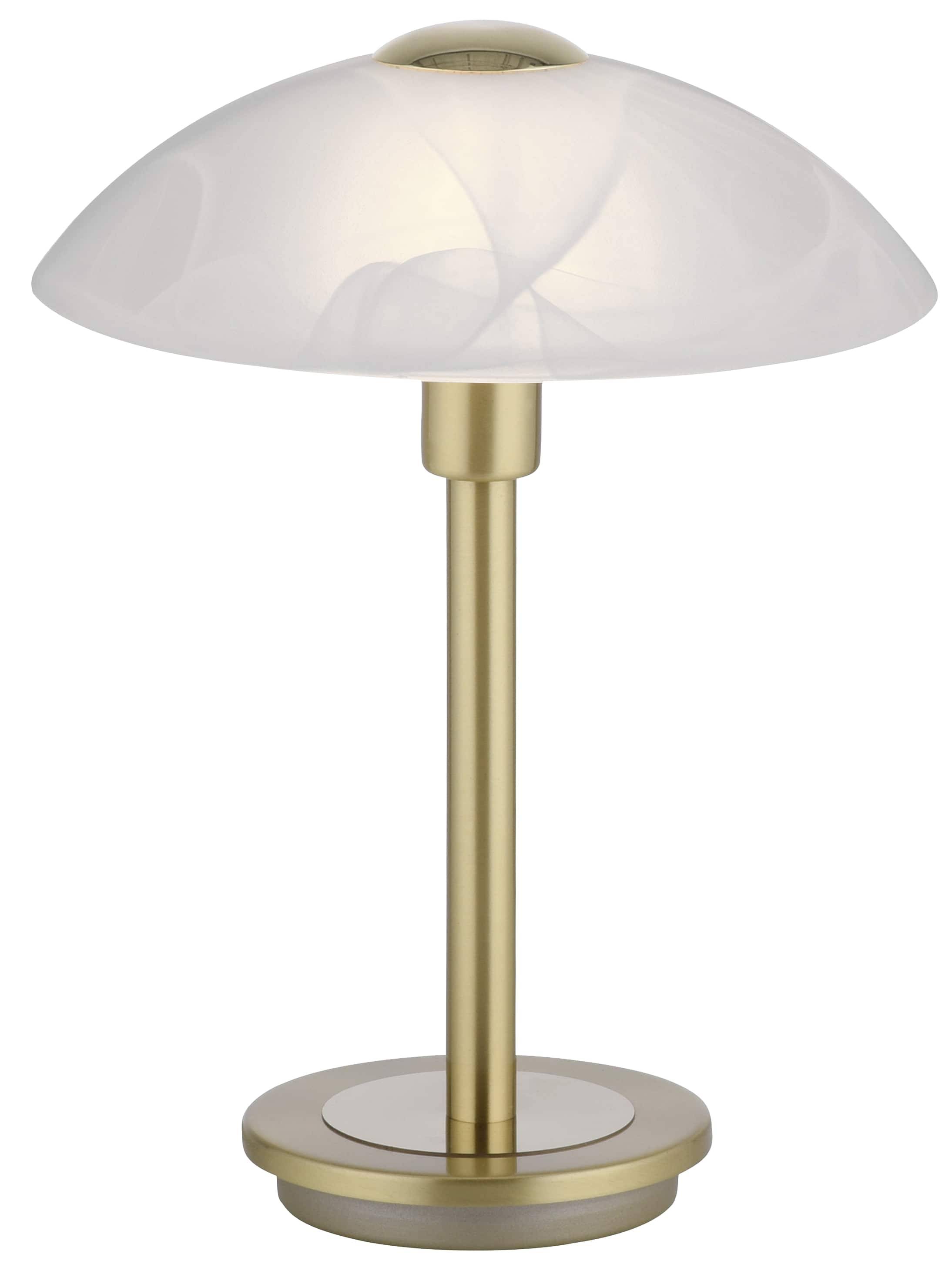 PAUL NEUHAUS LED-Tischleuchte 4026-60 messing-matt, G9, 2,6 W, 265 lm, 3000 K