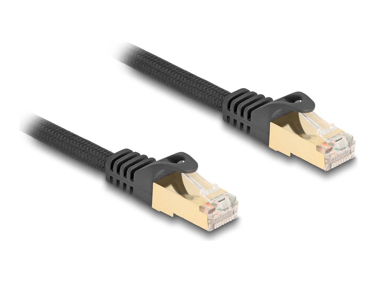 Delock - Patch-Kabel - RJ-45 (M) zu RJ-45 (M)