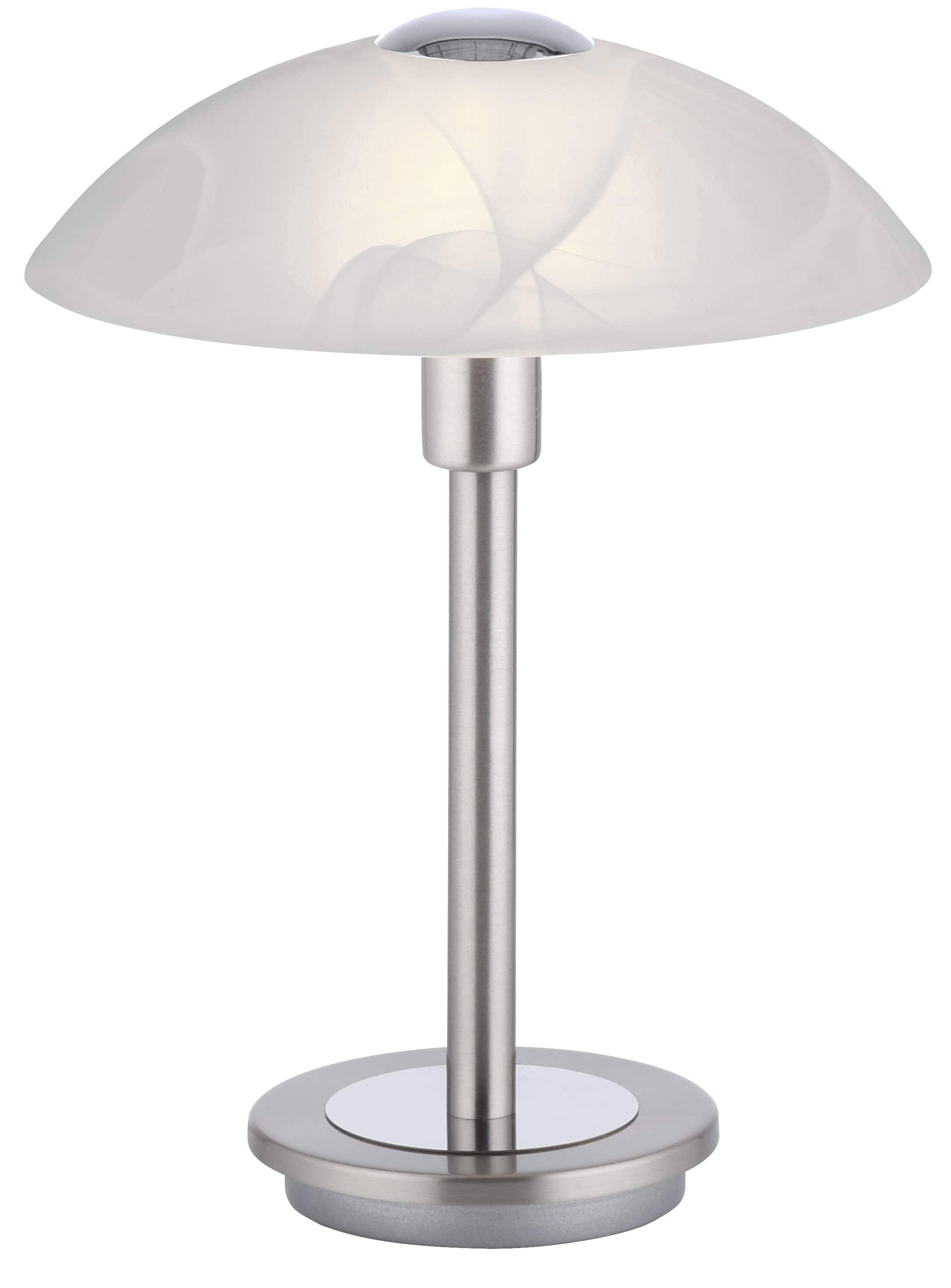 PAUL NEUHAUS LED-Tischleuchte 4026-55 stahl, G9, 2,6 W, 265 lm, 3000 K