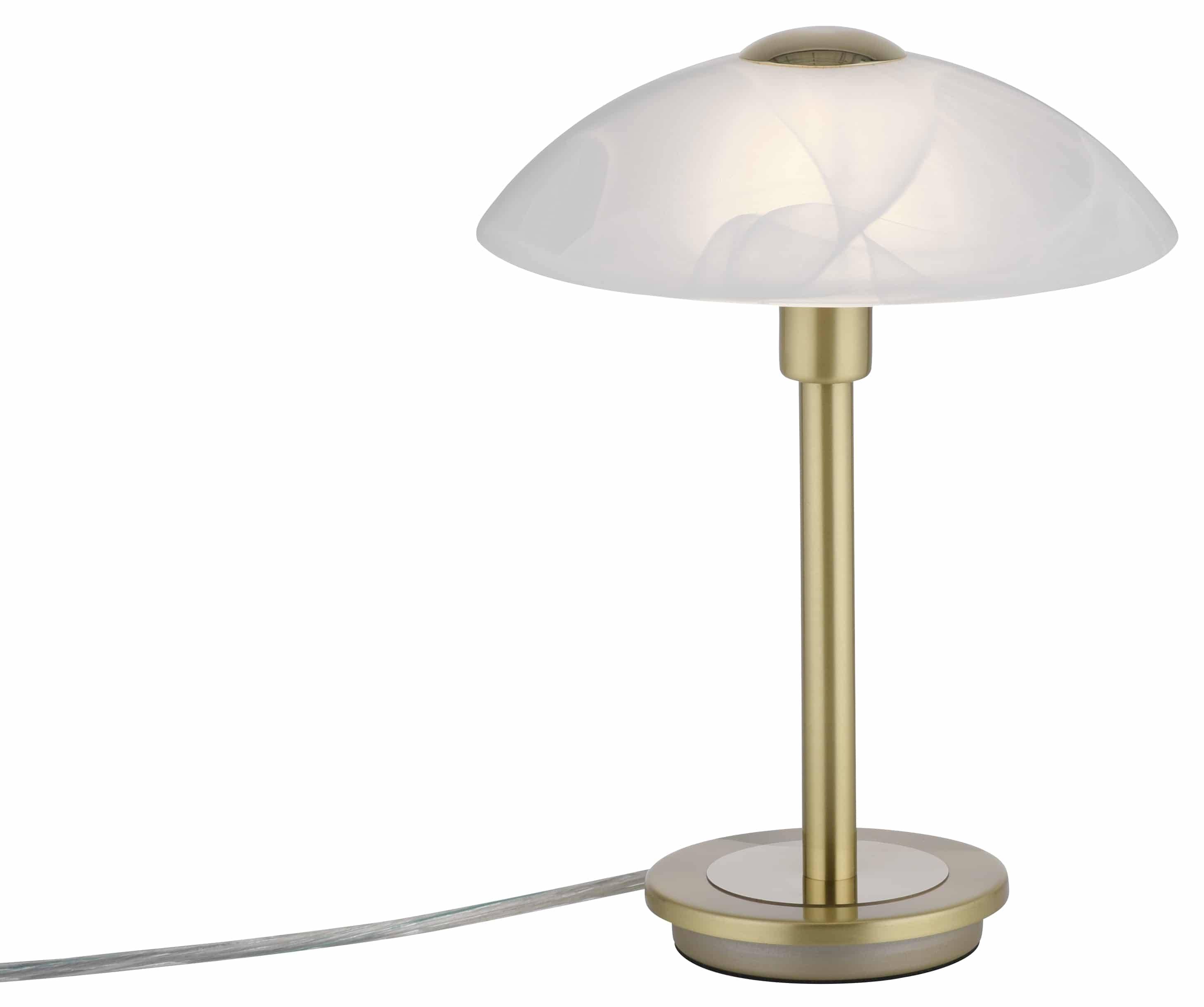 PAUL NEUHAUS LED-Tischleuchte 4026-55 stahl, G9, 2,6 W, 265 lm, 3000 K