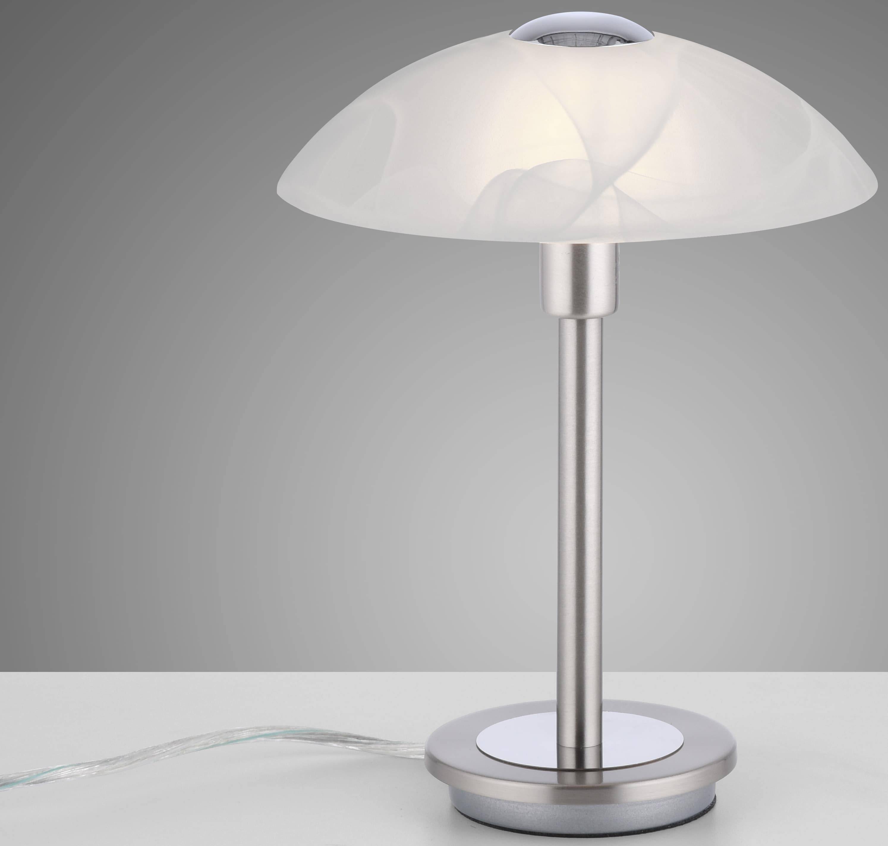 PAUL NEUHAUS LED-Tischleuchte 4026-55 stahl, G9, 2,6 W, 265 lm, 3000 K