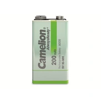 CAMELION NiMH-9 V-Blockakku AlwaysReady, 200 mAh CAMELION NiMH-9 V-Blockakku AlwaysReady, 200 mAh