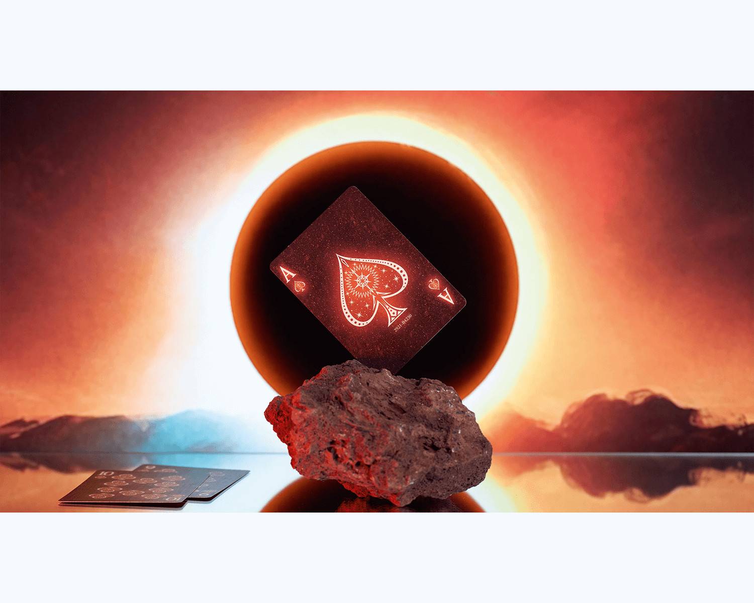 Bicycle® Kartendeck - Stargazer Sunspot Spielkarten Kartenspiel