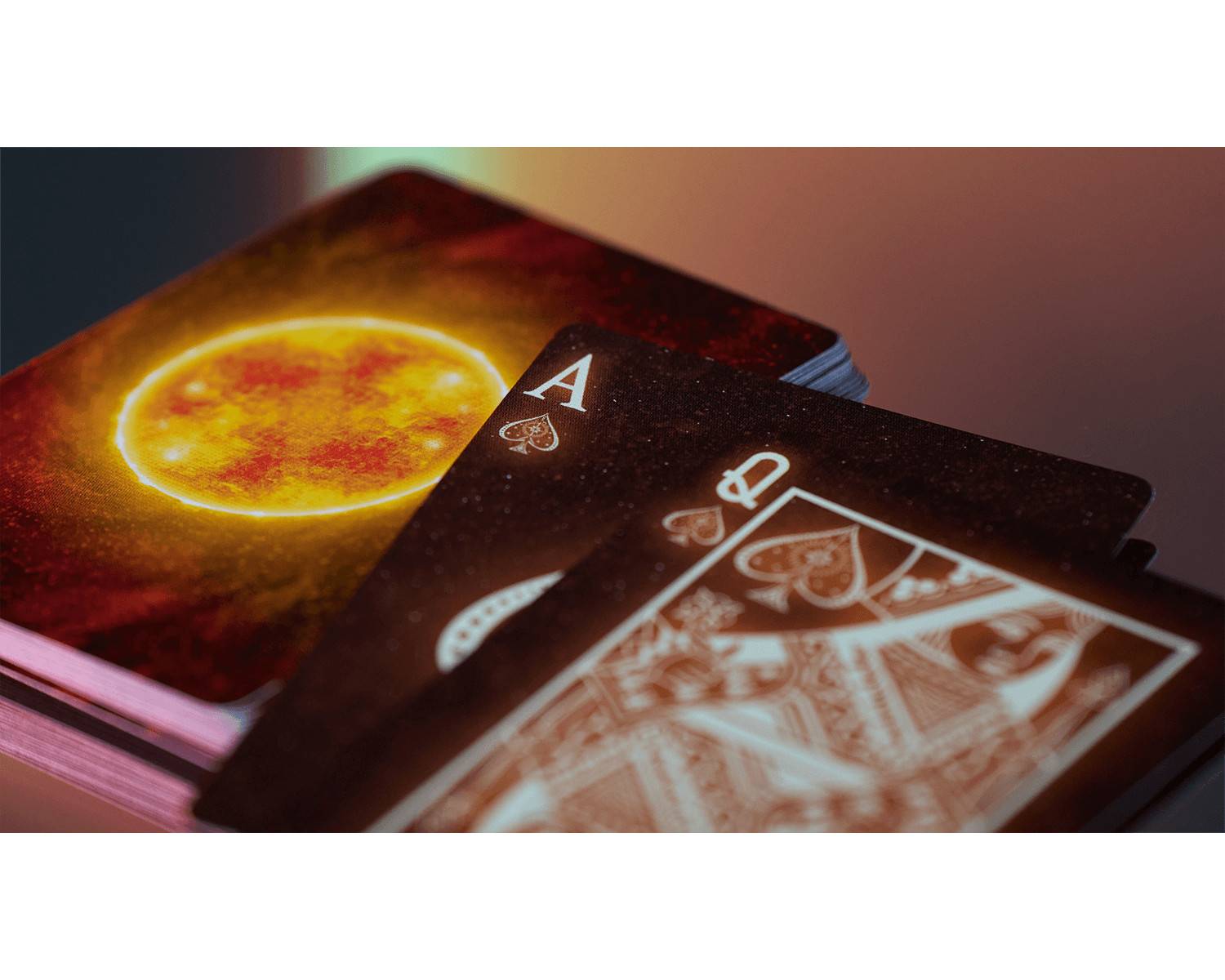 Bicycle® Kartendeck - Stargazer Sunspot Spielkarten Kartenspiel