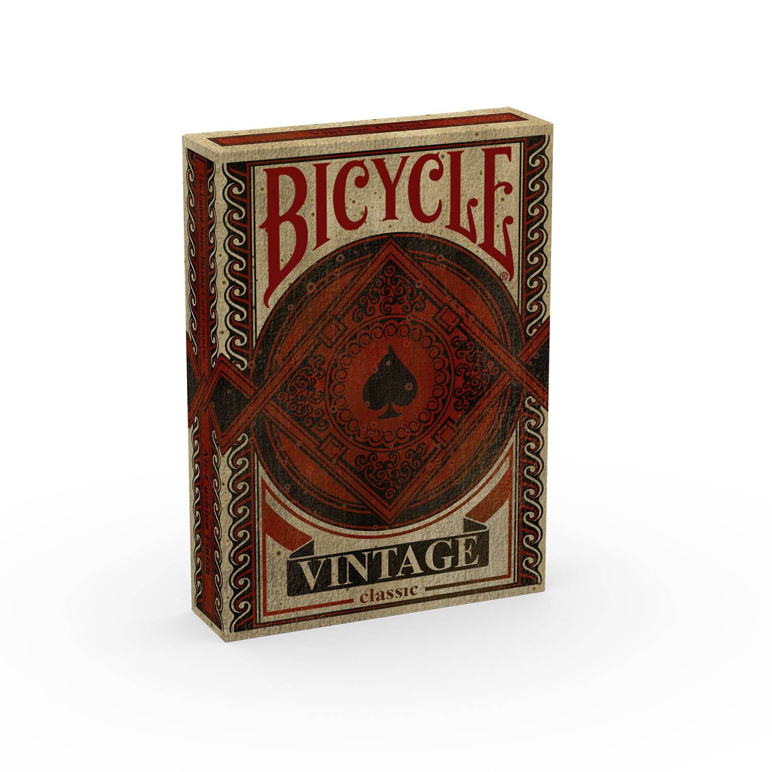 Bicycle® Kartendeck - Vintage Spielkarten Kartenspiel