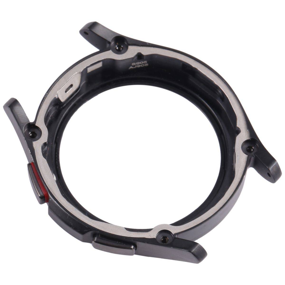 Für Samsung Galaxy Watch 4 Classic 42mm SM-R880 LCD Rahmen Bezel Ersatzteil Reparatur Schwarz