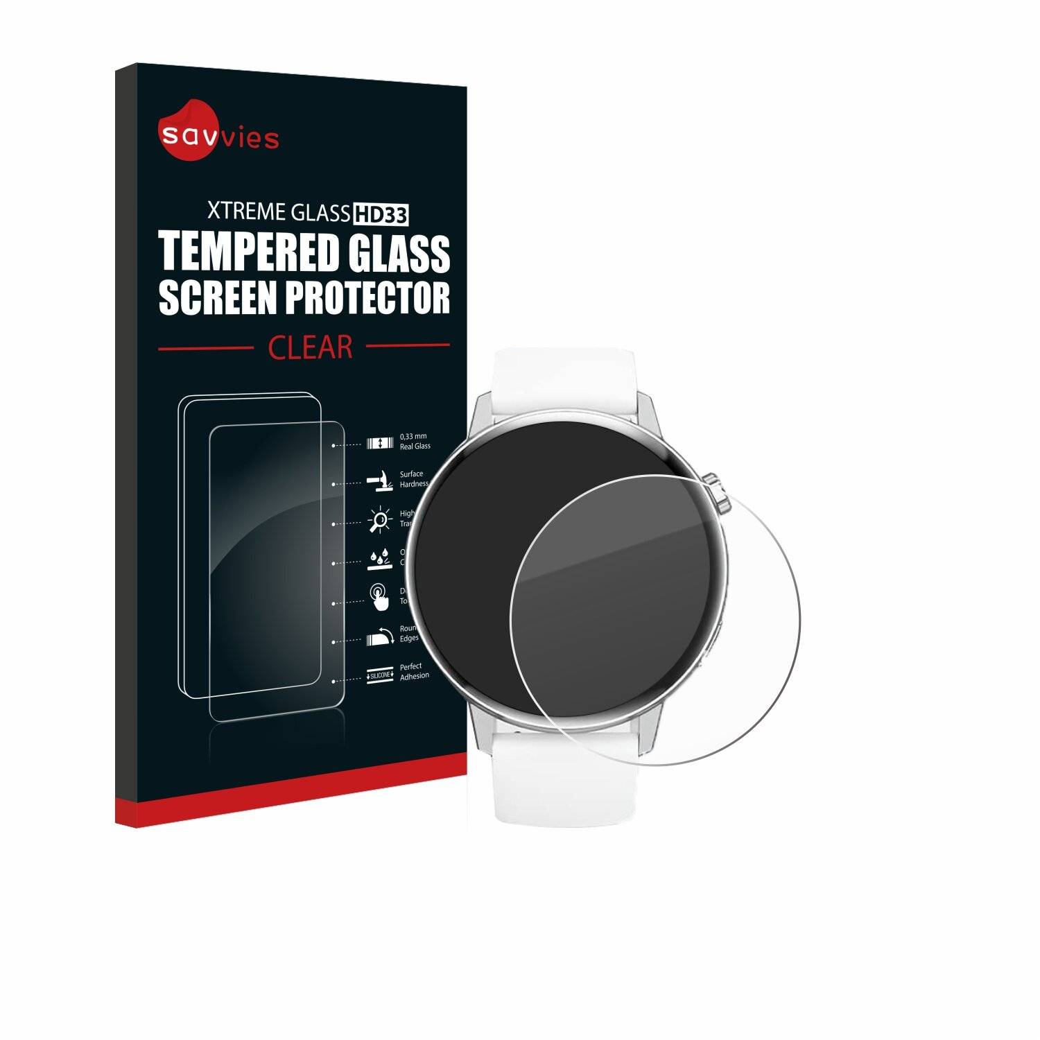 Savvies Clear Schutzglas für Swgota I39H