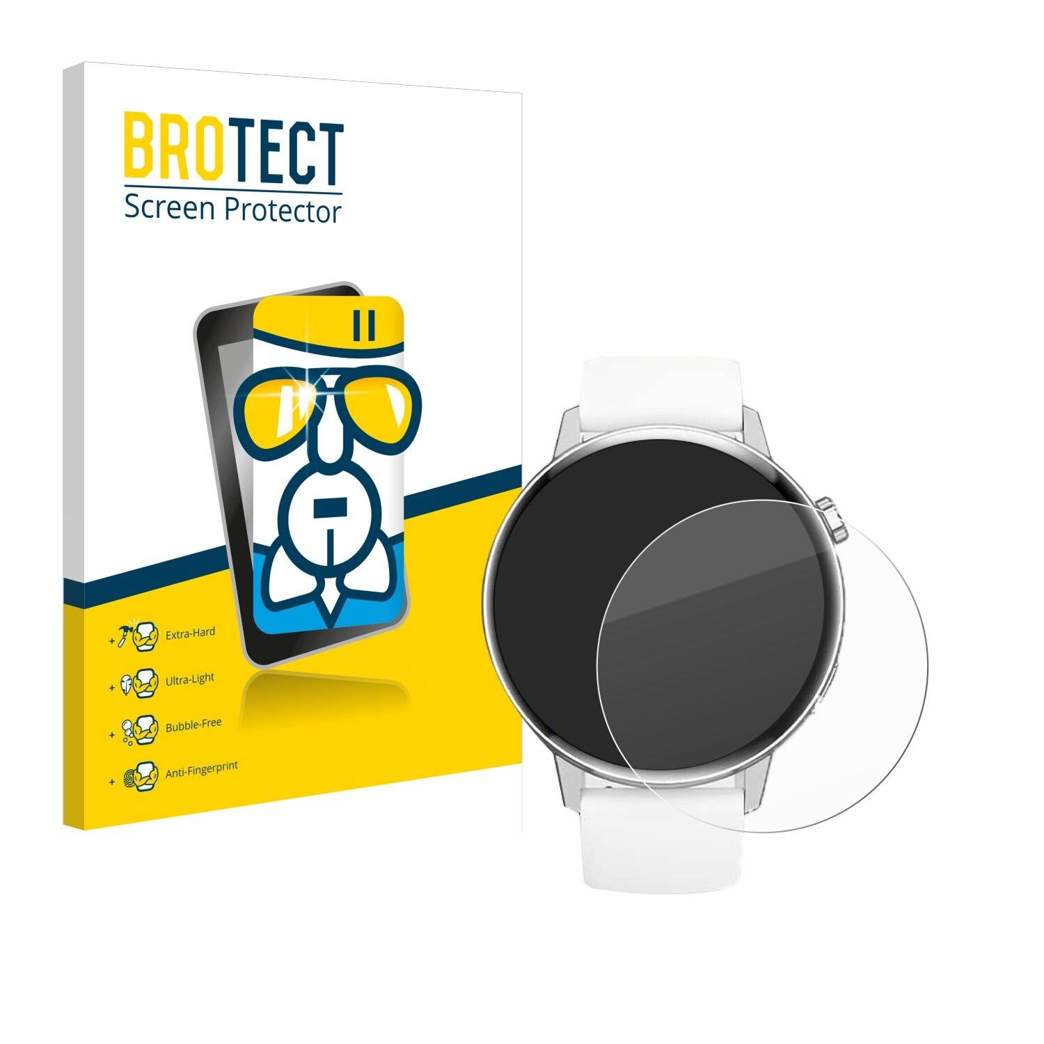BROTECT AirGlass Glas Panzer-Folie für Swgota I39H 1.32 -