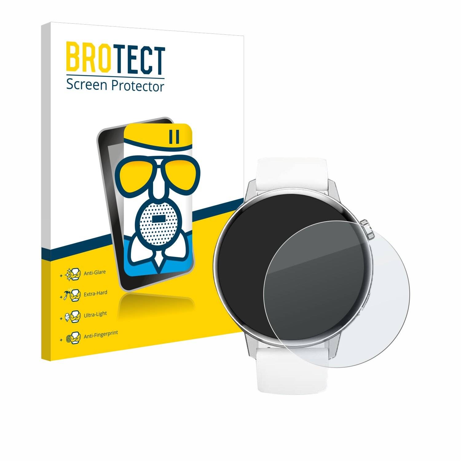 BROTECT AirGlass Matt Glas Panzer Folie für Swgota I39H
