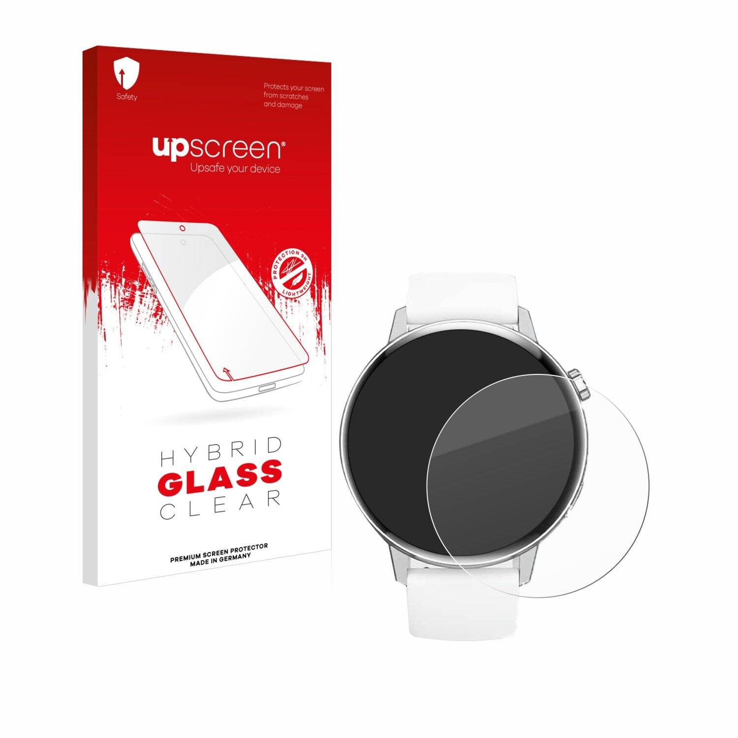 upscreen Hybrid Glas Panzer-Folie für Swgota I39H