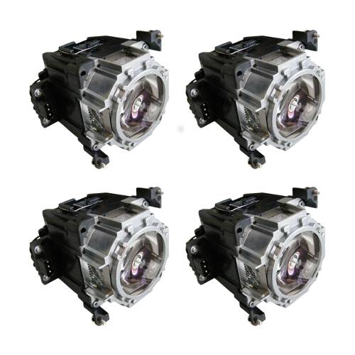codalux Beamerlampe für PANASONIC ET-LAD510F, ETLAD510F (4 LAMPS SET) verkauft und kompatibel mit USHIO Lampe mit