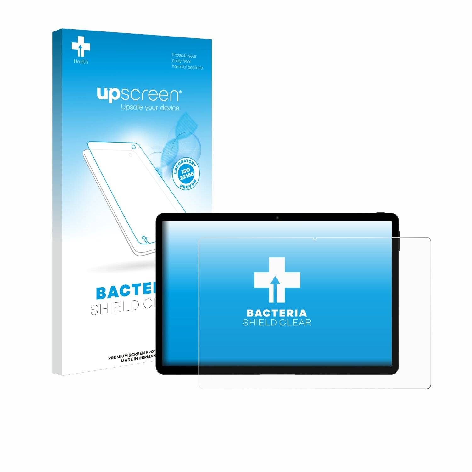 upscreen Bacteria Shield Schutzfolie für Teclast T45HD -