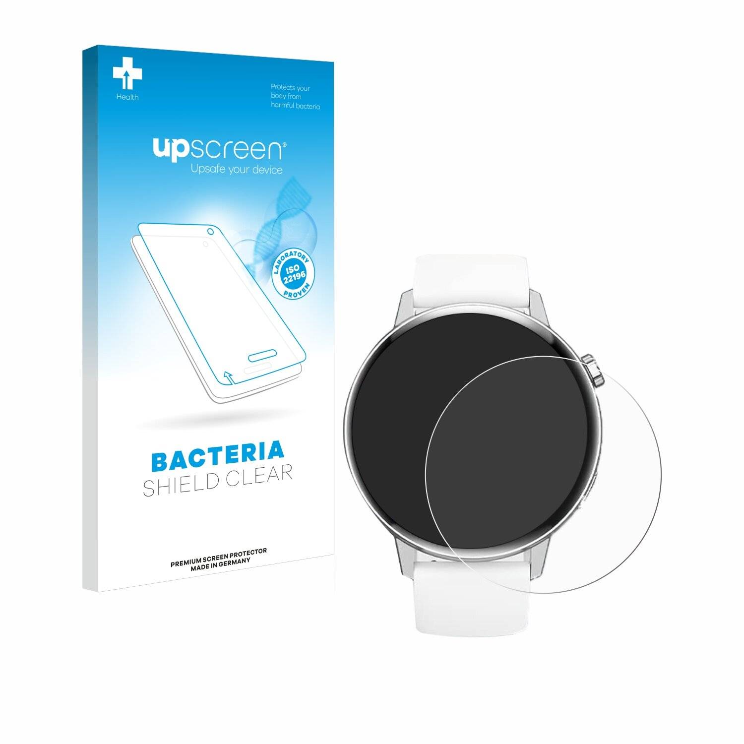 upscreen Bacteria Shield Schutzfolie für Swgota I39H 1.32 -