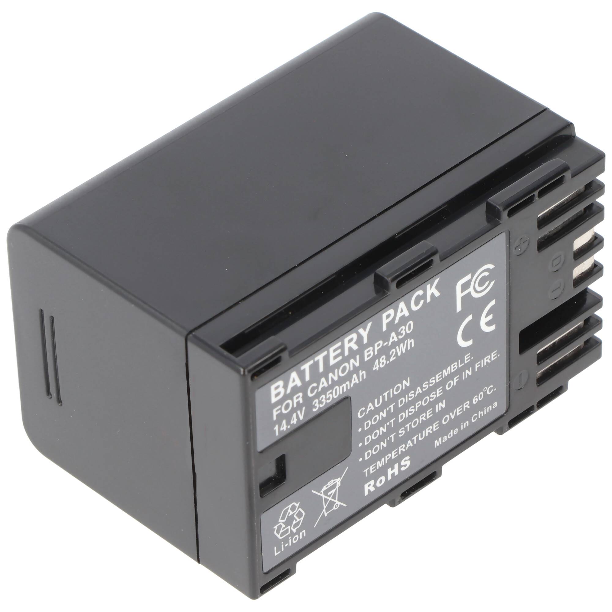 Akku passend für CANON BP-A30 Li-Ion 14.4V 3350mAh