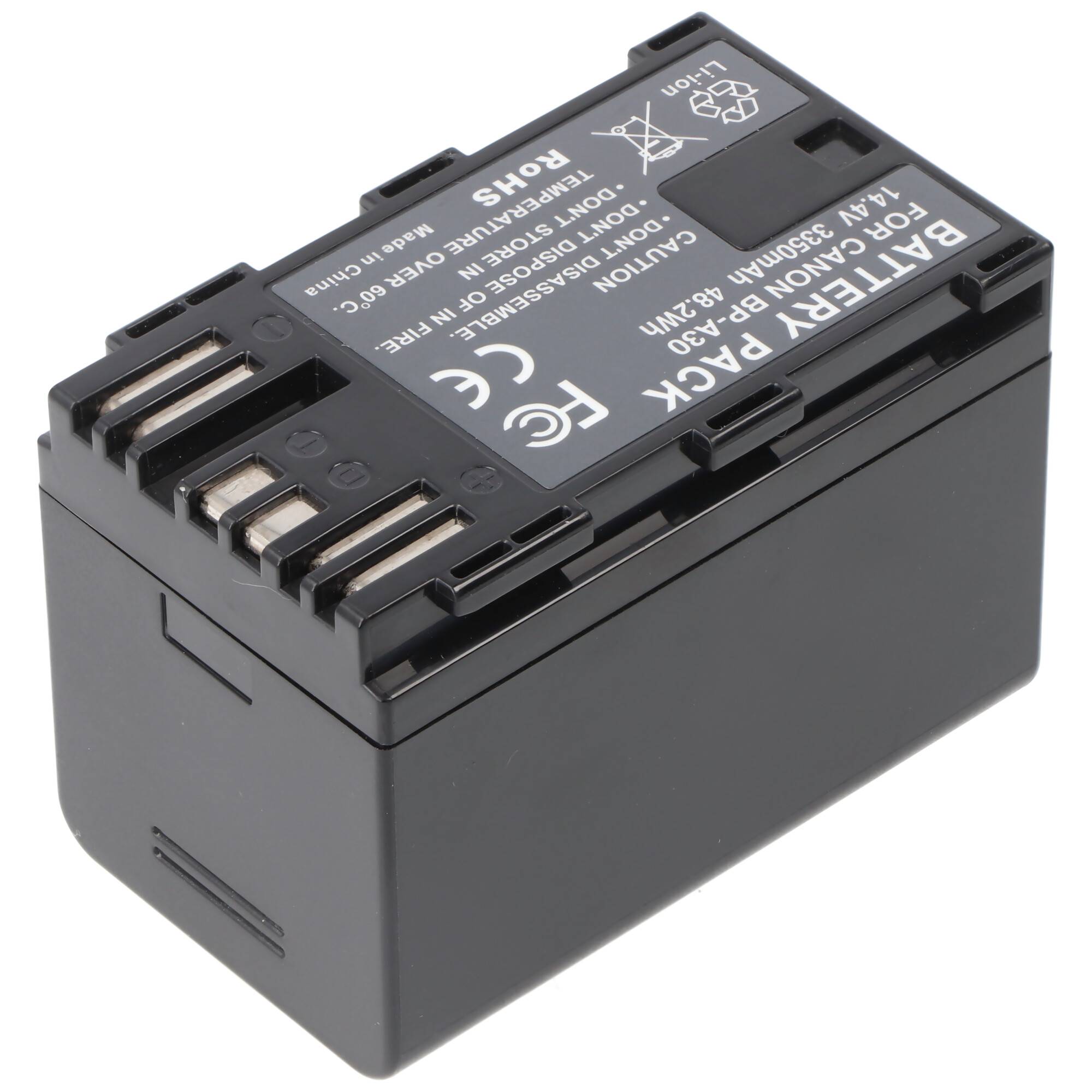 Akku passend für CANON BP-A30 Li-Ion 14.4V 3350mAh