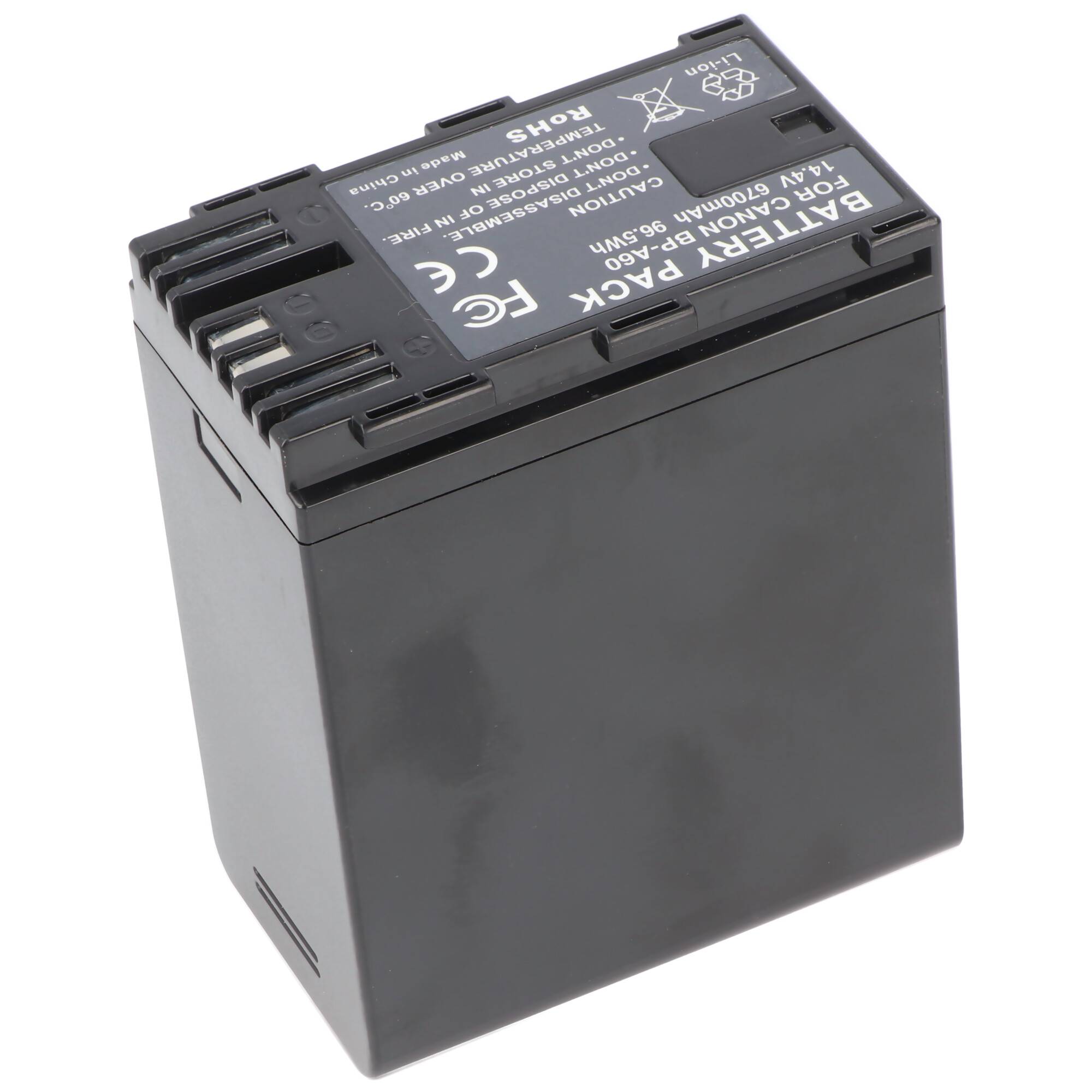 Akku passend für CANON BP-A60 Li-Ion 14.4V 6700mAh